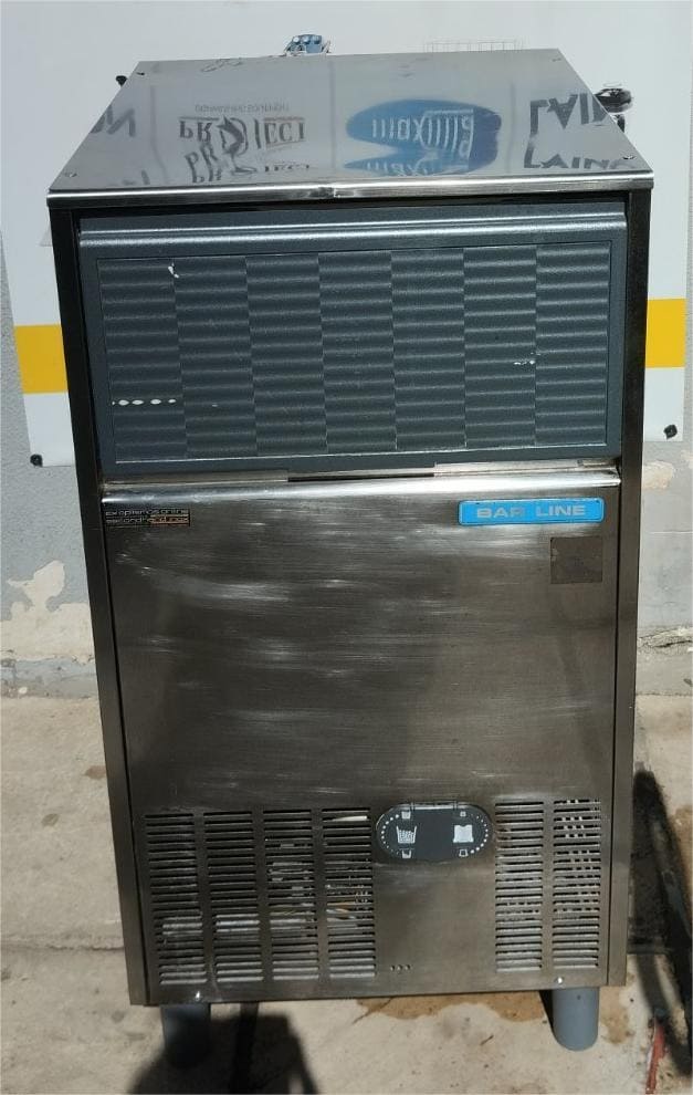 Παγομηχανή Ψεκασμού Μασίφ Παγάκι 70Kg/24h Αποθήκη 40Kg BAR LINE Μεταχειρισμένη